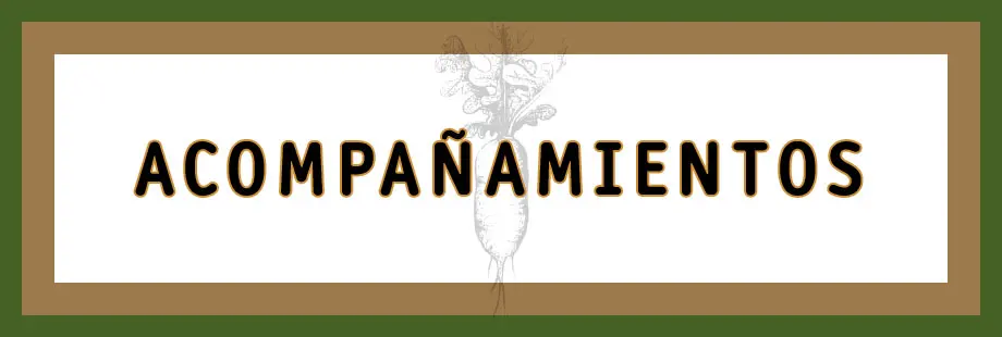 Acompañamientos