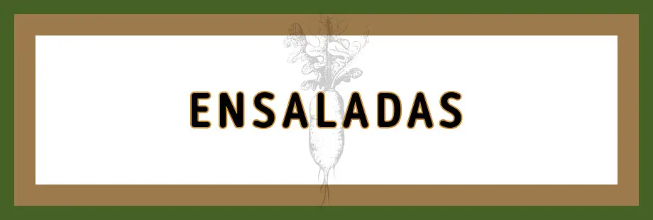 Ensaladas