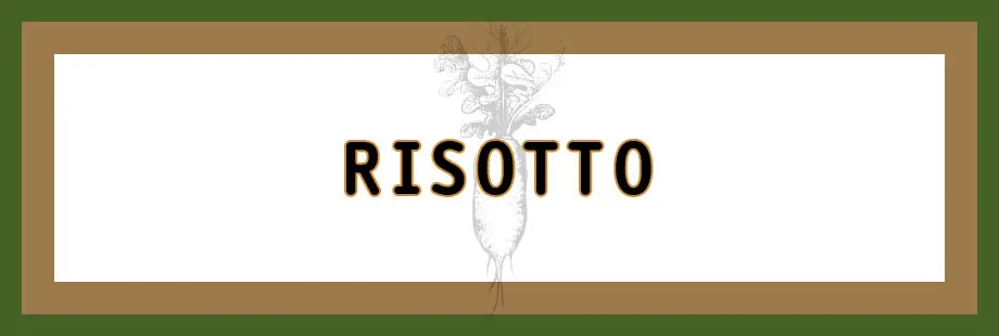 Risotto
